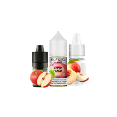 Набір для самозамішування Elfliq Apple Peach (Яблуко Персик, 50 мг, 30 мл)