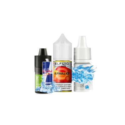 Набір для самозамішування Elfliq Elfbull Ice (Эльфбулл Айс 50 мг, 30 мл)