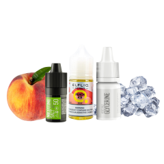 Набір для самозамішування Elfliq Peach ice (Персик Лід, 50 мг, 30 мл)