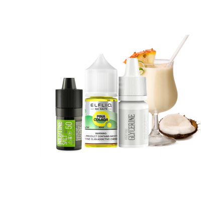 Набір для самозамішування Elfliq Pina Colada (Піна Колада, 50 мг, 30 мл)