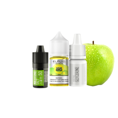 Набір для самозамішування Elfliq Sour Apple (Кисле Яблуко, 50 мг, 30 мл)