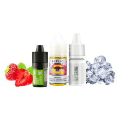 Набір для самозамішування Elfliq Strawberry ice (Полуниця Лід, 50 мг, 30 мл)