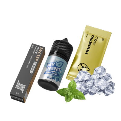 Набір для самозамішування Chaser My Mint Cool Mint (М'ята Лід, 50 мг, 30 мл)