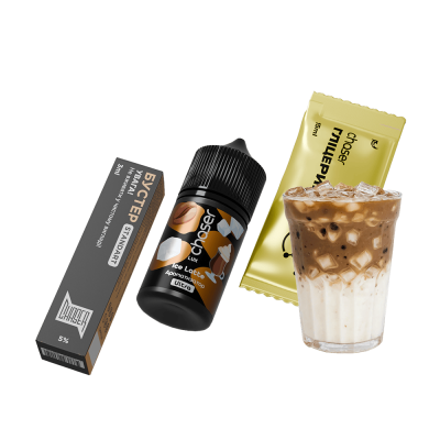 Набор для самозамеса Chaser Lux Ice Latte Ultra (Айс Латте, 50 мг, 30 мл)