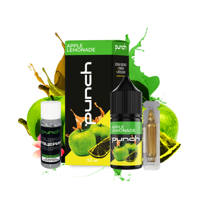 Набір для самозамішування Punch Apple Lemonade (Яблучний Лимонад, 50 мг, 30 мл)