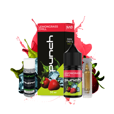 Набір для самозамішування Punch Lemongrass Chill (Лемонграс Лід, 50 мг, 30 мл)