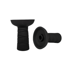 Глиняна чаша Gusto Bowls Black Classic Phunnel (чорний)