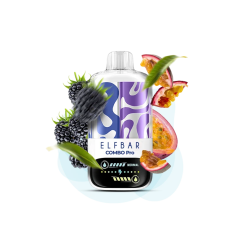 Elf Bar Combo Pro 30000 Blackberry & Passionfruit (Ожина та Маракуя) Одноразовий POD