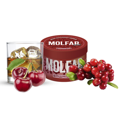 Тютюн Molfar Spirit Line Вишнівка (40 г)