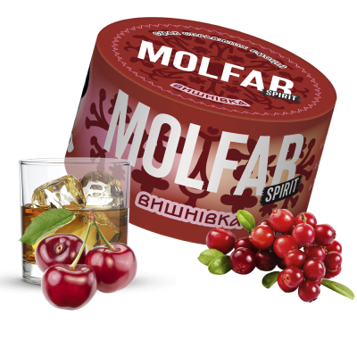 Тютюн Molfar Spirit Line Вишнівка (200 г)