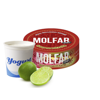 Тютюн Molfar Spirit Line Йогуртовий Лайм (100 г)