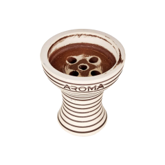 Глиняна чаша Aroma Golf (Коричнева)