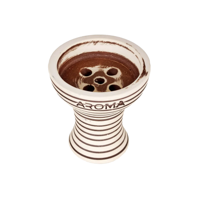 Глиняна чаша Aroma Golf (Коричнева)