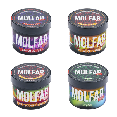 Тютюн Molfar Chill Line (40 г) 27316 Тютюн Molfar Chill Line (40 г)