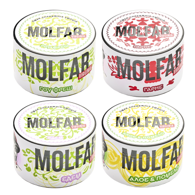 Тютюн Molfar Virginia Line (200 г)