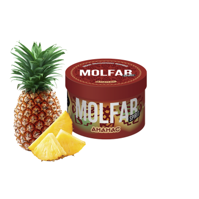 Тютюн Molfar Spirit Line Ананас (40 г)