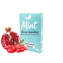 Кальянна суміш Mint Барбарис Гранат (100 г)