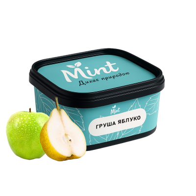 Кальянна суміш Mint Груша Яблуко (200 г)