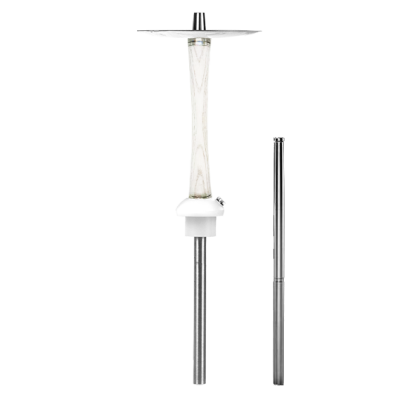 Кальян PALKA White Wood (білий, базовий комплект)