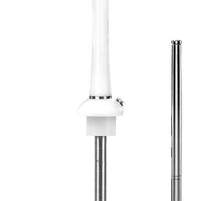 Кальян PALKA White Wood (білий, повний комплект)