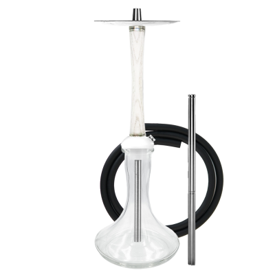 Кальян PALKA White Wood (білий, повний комплект)