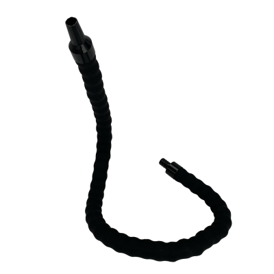 Геймерский гнущийся шланг для кальяна Black (Чёрный) Геймерский гнущийся шланг для кальяна Black (Чёрный)