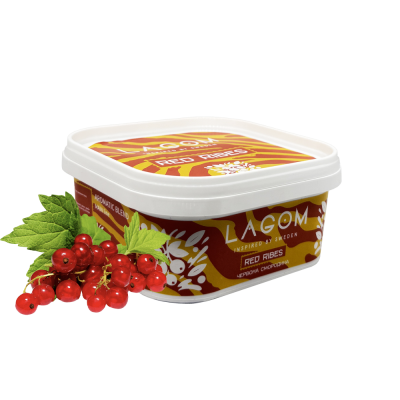 Тютюн Lagom Main Red Ribes (Червона смородина, 250 г)