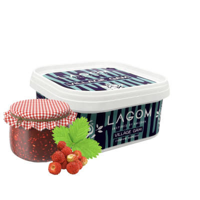 Тютюн Lagom Navy Village Jam (Суничне Варення, 250 г)