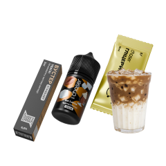 Набір для самозамішування Chaser Lux Ice Latte Ultra (Айс Латте, 65 мг, 30 мл)