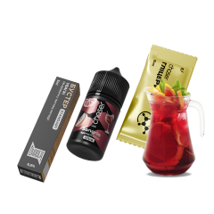 Набір для самозамішування Chaser Lux Sangria Limited Ultra (Сангрія, 65 мг, 30 мл)