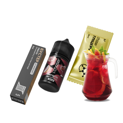Набір для самозамішування Chaser Lux Sangria Limited Ultra (Сангрія, 65 мг, 30 мл)