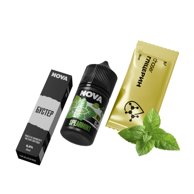 Набір для самозамішування Chaser Nova Spearmint (М'ята, 65 мг, 30 мл)