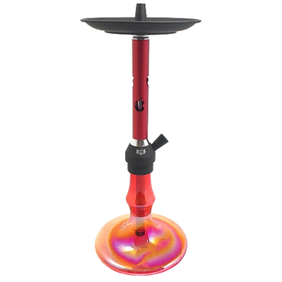 Кальян Garden Red 6304-2 (Червоний, повний комплект)