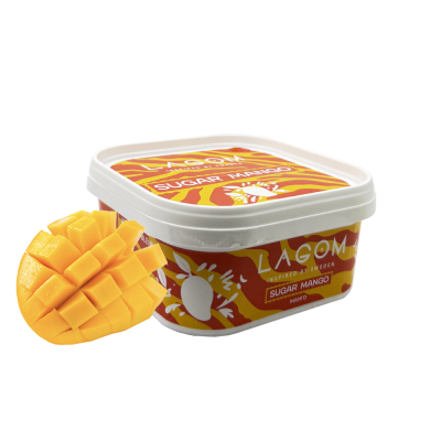 Тютюн Lagom Main Sugar Mango (Манго, 250 г)