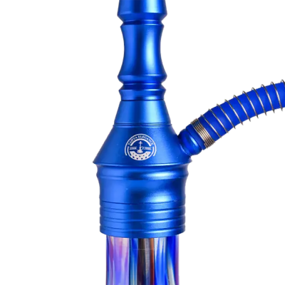 Кальян Yahya Nozzle Blue Full Version (синий, полный комплект)