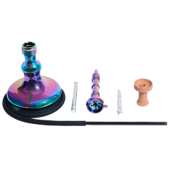 Кальян Yahya S200 Chameleon (чёрный, полный комплект)