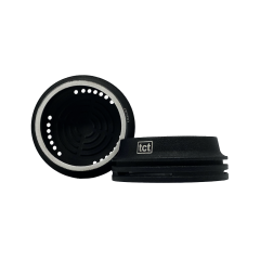 Стабілізатор жару Tactical HMD OP Black (Чорний, Антипригарне покриття)