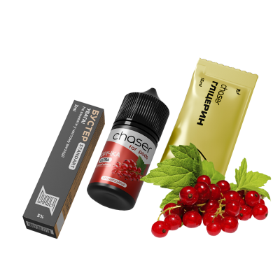 Набір для самозамішування Chaser Порічка Limited (50 мг, 30 мл)