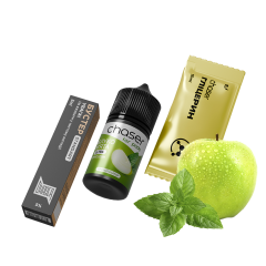 Набір для самозамішування Chaser Яблуко М'ята Limited (50 мг, 30 мл)