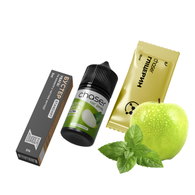 Набор для самозамеса Chaser Яблоко Мята Limited (50 мг, 30 мл)