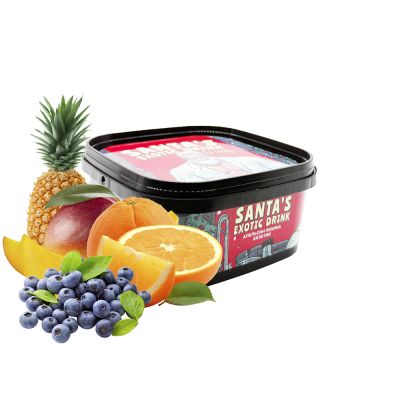 Тютюн Unity Santa's Exotic Drink (Апельсин Лохина Екзотик, 250 г)