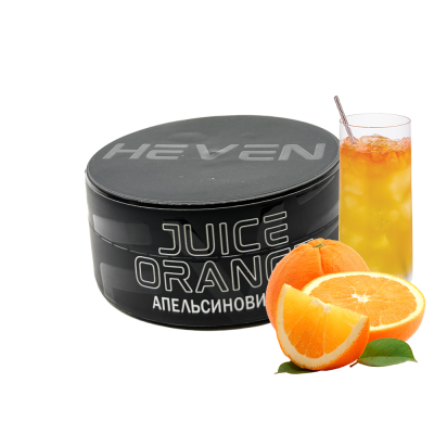Табак Heven Juice Orange (Апельсиновый Сок, 100 г)