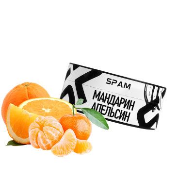 Тютюн Spam Мандарин Апельсин (100 г)