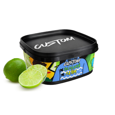Тютюн Custom Зелений Лайм (200 г)