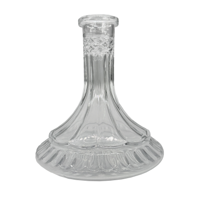 Колба для кальяну Craft Crystal v2.0 (Розмір L, Прозора, товстостінна) CCL-V2 Колба для кальяну Craft Crystal v2.0 (Розмір L, Прозора, товстостінна)