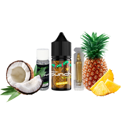 Набір самозамішування Punch Christmas Edition Holiday Colada (Холідей Коляда, 50 мг, 30 мл)