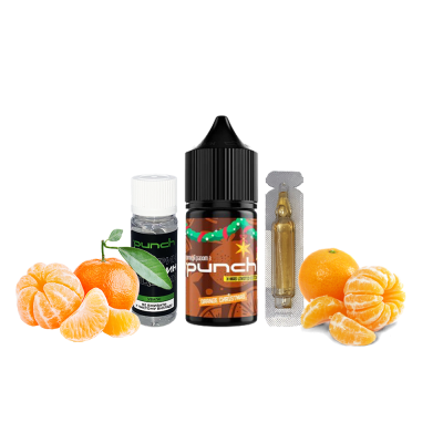 Набір самозамішування Punch Christmas Edition Orange Christmas (Оранж Крістмас, 50 мг, 30 мл)