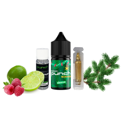 Набір самозамішування Punch Christmas Edition Winter Club (Вінтер Клаб, 50 мг, 30 мл)