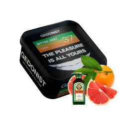 Тютюн Gedonist №37 Bitter Zest (Біттер Зест, 200 г)