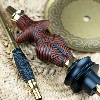 Кальян Sunpipe Odin Трипільська Мадонна (коричневий, базовий комплект) Кальян Sunpipe Odin Трипільська Мадонна (коричневий, базовий комплект)